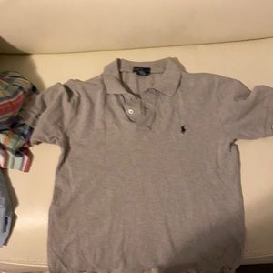 Ralph Lauren Polo Gray Shirt
